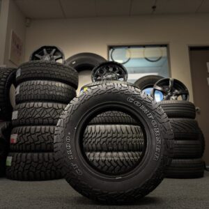 265 75 16 LT 10PR/E - ALL TERRAIN TIRE WITH SNOWFLAKE RATING