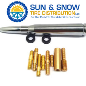 SST Chrome Bullet Antenna