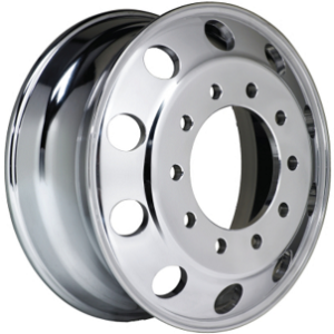 Machine Finished
8.25 x 22.5 aluminum wheel
PCD - 285.75
Bolt Holes - 10 - 26
Bore (mm) - 220
Inside Offset - 145
Outside Offset - 167.5
Vent Hole - 10
Finish - Machined