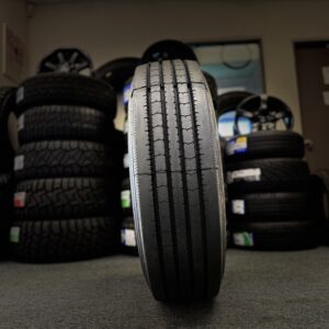 245/70R19.5 LONGMARCH LM216 - 16PLY - TRAILER/STEER TIRE