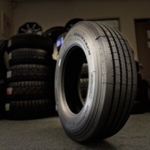 11R22.5 LONGMARCH LM216 - 16PLY - TRAILER/STEER TIRE