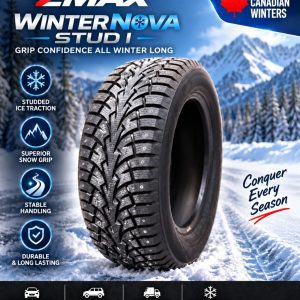 185/65R15 ZMAX Winternova stud I - Winter Studdable