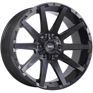 Ruffino HARD SINNER 20x9.0 0 Offset Gloss Black – 6x135/6x139.7