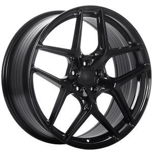 Ruffino VADER 20x8.5 +40 Offset Gloss Black – 5x108