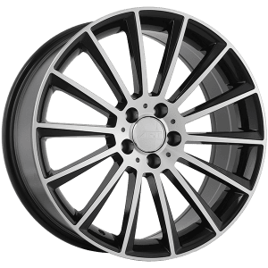 ART Replica REPLICA 194 19x8.0 +33 Offset Gloss Black - Machined Face – 5x112