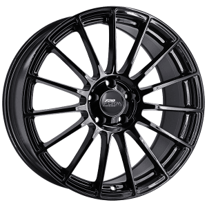 720 Form FF5 19x8.5 +45 Offset Gloss Black – 5x112