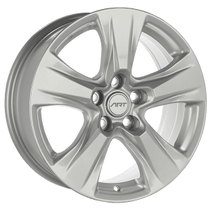 ART Replica REPLICA 210 17x7.0 +35 Offset Silver – 5x114.3