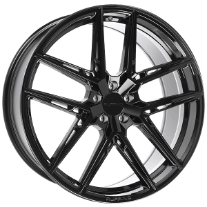 Ruffino RAYDEN 20x9.0 +35 Offset Gloss Black – 5x114.3