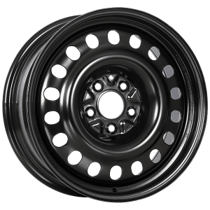 RNB STEEL WHEEL 17x7.0 +40 Offset Black E-Coating – 5x114.3