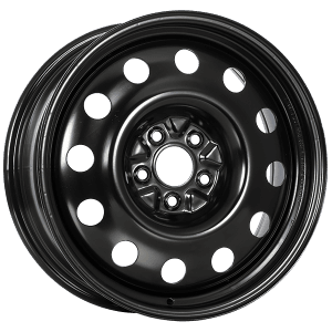 RNB STEEL WHEEL 18x7.5 +40 Offset Black E-Coating – 5x114.3