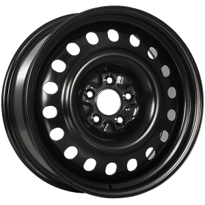 RNB STEEL WHEEL 18x7.5 +42 Offset Gloss Black – 5x114.3