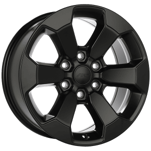 ART Replica REPLICA 167 18x8.0 +20 Offset Satin Black – 6x139.7