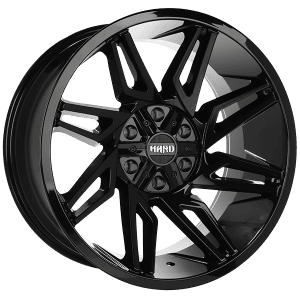 Ruffino HARD VOODOO 20x10.0 -12 Offset Gloss Black – 6x135/6x139.7
