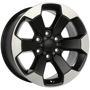 ART Replica REPLICA 167 18x8.0 +20 Offset Satin Black - Machined Face – 6x139.7