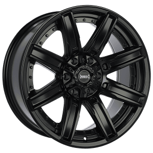 Ruffino HARD FORGED 18x9.0 +20 Offset Satin Black – 5x127/5x139.7