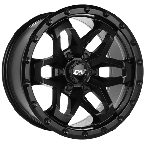 DAI Wheels BLITZ 18x9.0 -15 Offset Satin Black – 6x139.7
