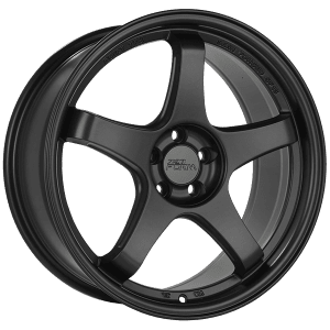 720 Form FF6 18x9.5 +35 Offset Satin Black – 5x114.3