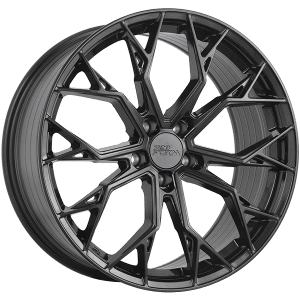 720 Form RF1-V 19x8.5 +35 Offset Gloss Black – 5x114.3
