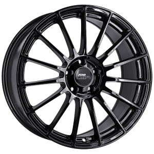720 Form FF5 19x8.5 +35 Offset Gloss Black – 5x114.3