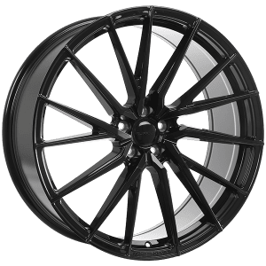 Ruffino CENTRAL 22x9.0 +35 Offset Gloss Black – 5x114.3