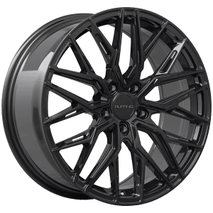 Ruffino GLORY 19x8.5 +35 Offset Gloss Black – 5x114.3