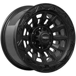 Ruffino HARD LGM-30 18x9.0 -15 Offset Satin Black – 6x139.7