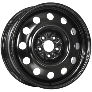 RNB STEEL WHEEL 18x7.0 +40 Offset Black Armour Coat – 5x114.3