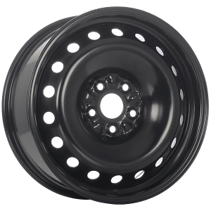 RNB STEEL WHEEL 18x7.0 +40 Offset Black Armour Coat – 5x120