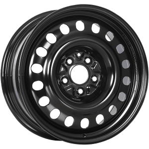 RNB STEEL WHEEL 18x7.0 +42 Offset Black Armour Coat – 5x108