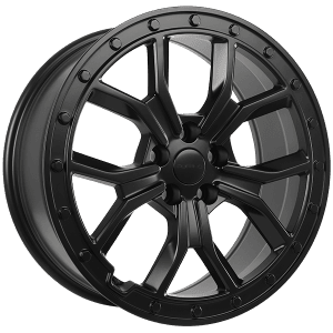 Ruffino ADVENTURE 20x8.5 +25 Offset Satin Black – 5x120
