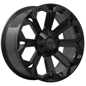 DAI Wheels ABYSS 20x9.0 +20 Offset Gloss Black – 6x139.7