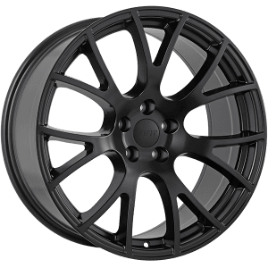 ART Replica REPLICA 120 20x9.0 +19 Offset Satin Black – 5x115