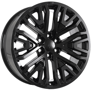 ART Replica REPLICA 176 20x9.0 +24 Offset Gloss Black – 6x139.7