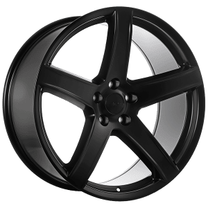 ART Replica REPLICA 195 20x10.5 +22 Offset Satin Black – 5x115