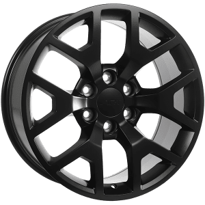 ART Replica REPLICA 54 20x9.0 +27 Offset Satin Black – 6x139.7