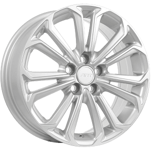 ART Replica REPLICA 95 15x6.0 +40 Offset Silver – 5x100