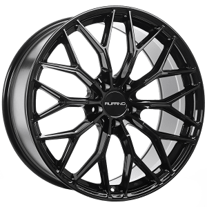 Ruffino CLASS 18x8.0 +21 Offset Gloss Black – 5x112