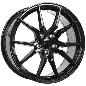 DAI Wheels CONCEPTOR 17x7.0 +40 Offset Gloss Black – 5x114.3