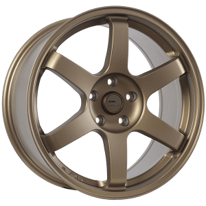 720 Form FF13 18x8.5 +35 Offset Sand Bronze – 5x114.3