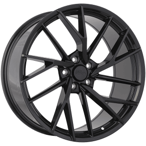 720 Form FF17 20x9.0 +35 Offset Gloss Black – 5x114.3