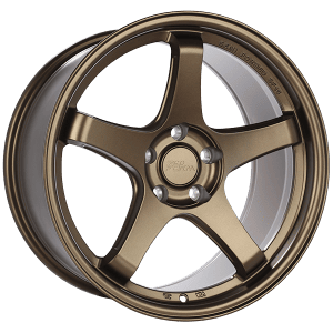 720 Form FF6 17x7.5 +35 Offset Satin Bronze – 5x114.3