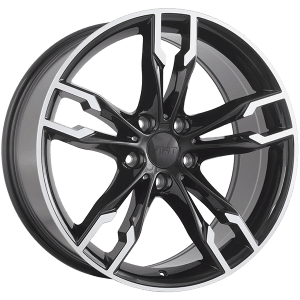 ART Replica REPLICA 165 19x8.5 +35 Offset Gloss Black - Machined Face – 5x120