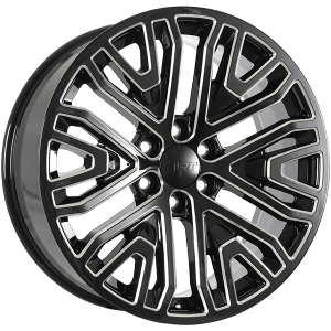 ART Replica REPLICA 176 22x9.0 +28 Offset Gloss Black - Milled Edge – 6x139.7