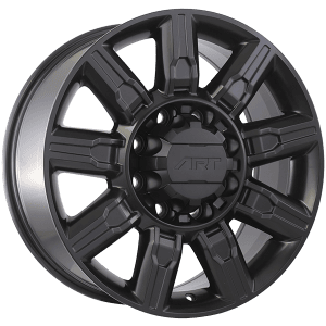 ART Replica REPLICA 346 20x8.5 +47 Offset Satin Black – 8x180