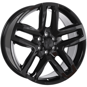 ART Replica REPLICA 353 20x9.0 +20 Offset Gloss Black – 6x139.7
