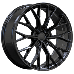 Ruffino ALPINE 22x9.0 +35 Offset Gloss Black – 5x114.3
