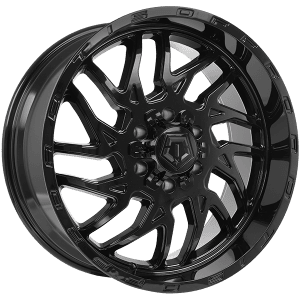 TIS Wheels 544 20x9.0 +17 Offset Gloss Black – 6x135/6x139.7
