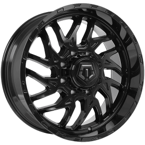 TIS Wheels 544 20x9.0 +1 Offset Gloss Black – 8x170