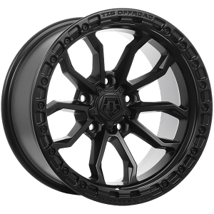 TIS Wheels 556 17x9.0 -13 Offset Satin Black – 5x127