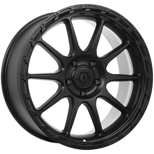TIS Wheels 563 20x9.0 0 Offset Satin Black – 5x127